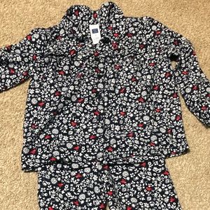 Girls Janie & Jack pajamas